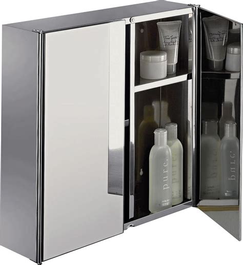 bathroom mirror cabinet stainless steel|floor standing mirrored bathroom cabinet.